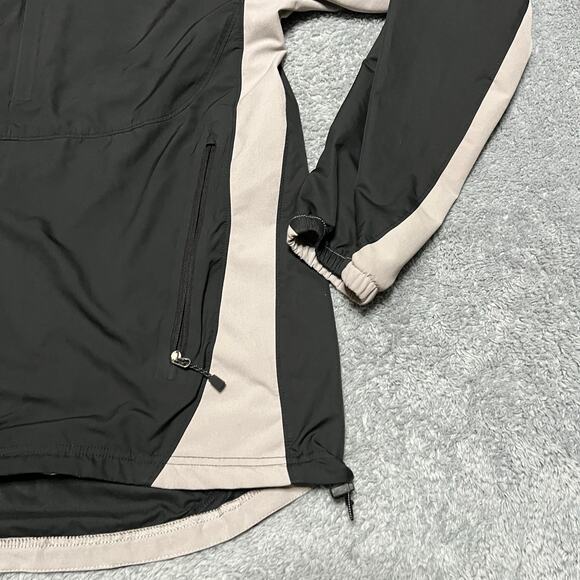 The North Face Jacket Mens XL Lightweight Black Gray Windbreaker - Picture 4 of 10